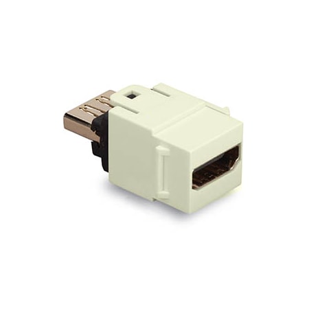 Allen Tel HDMI Coupler, Ivory ATHD-09